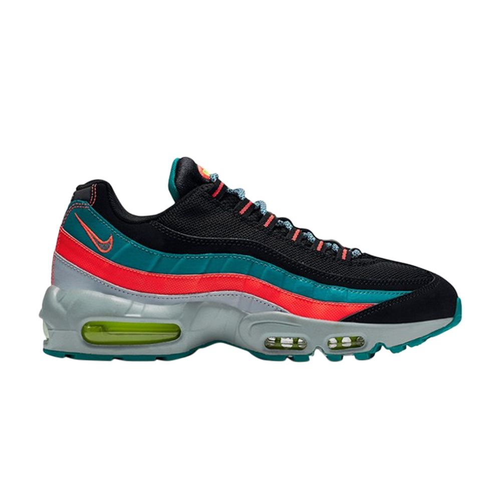 Nike Air Max 95 Essential 'Emerald Grey' | Men's Size 10 - 749766-002