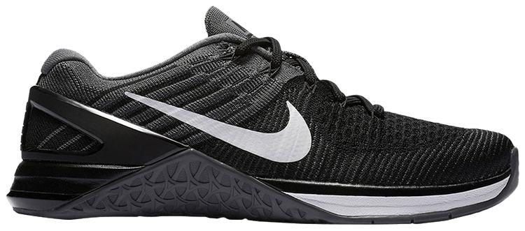 Wmns Metcon DSX Flyknit 'Black Grey'