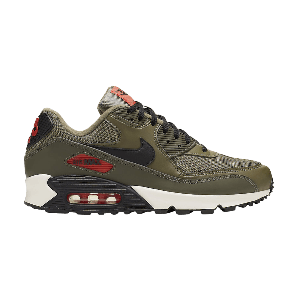 Buy Air Max 90 Essential 'Olive' - AJ1285 205 | GOAT CA