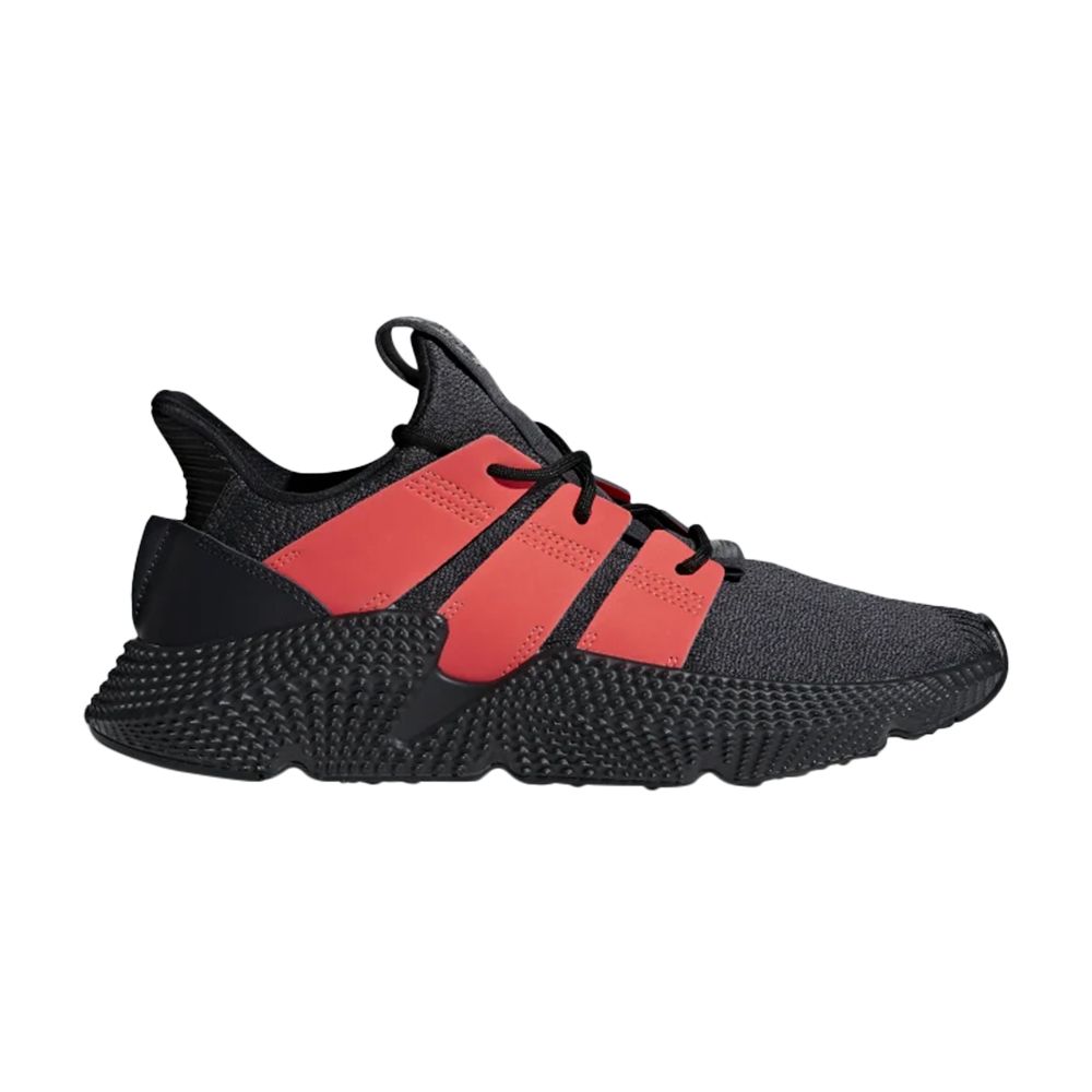 Pre-owned Adidas Originals Prophere 'carbon Solar' In Black