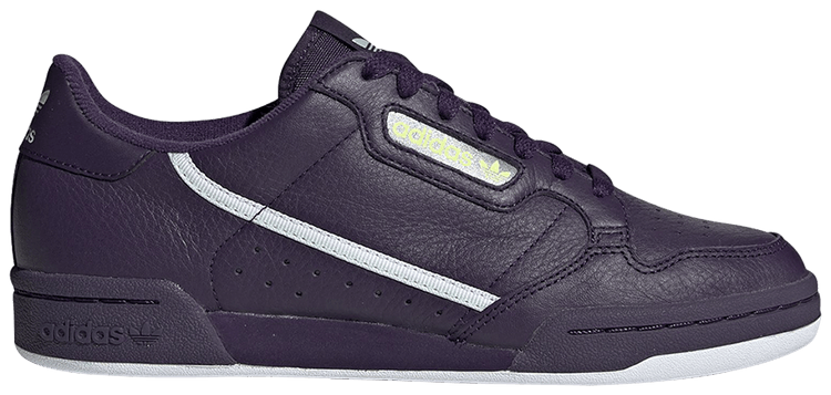 Adidas continental 80 discount purple
