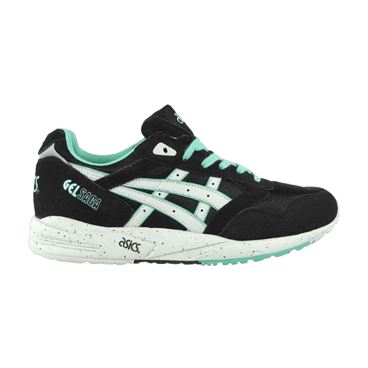 Asics gel saga black mint cheap