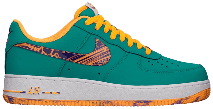 air force ones with gray swoosh