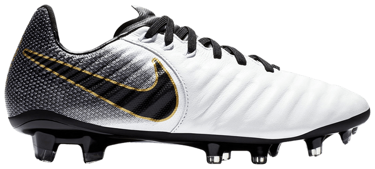 Nike Tiempo Legend 7 Elite FG GS White Black