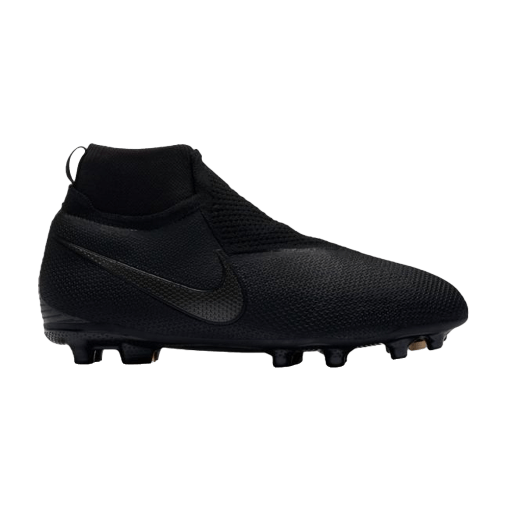 nike phantom vision elite df fg black