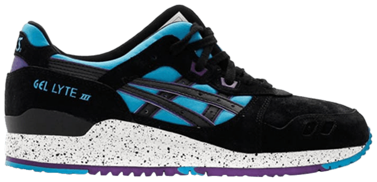 Asics gel lyte iii peacock sales
