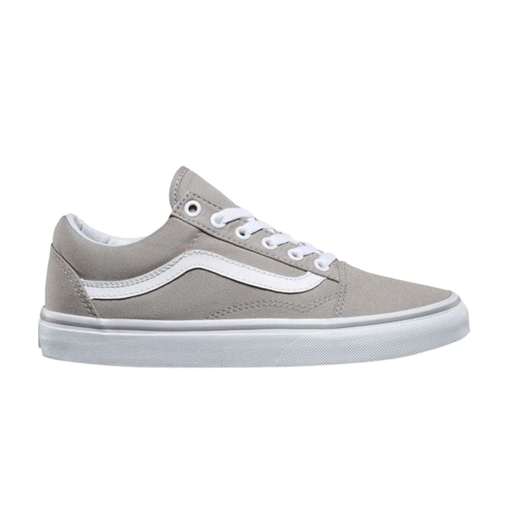 Pre-owned Vans Old Skool 'drizzle' In Grey