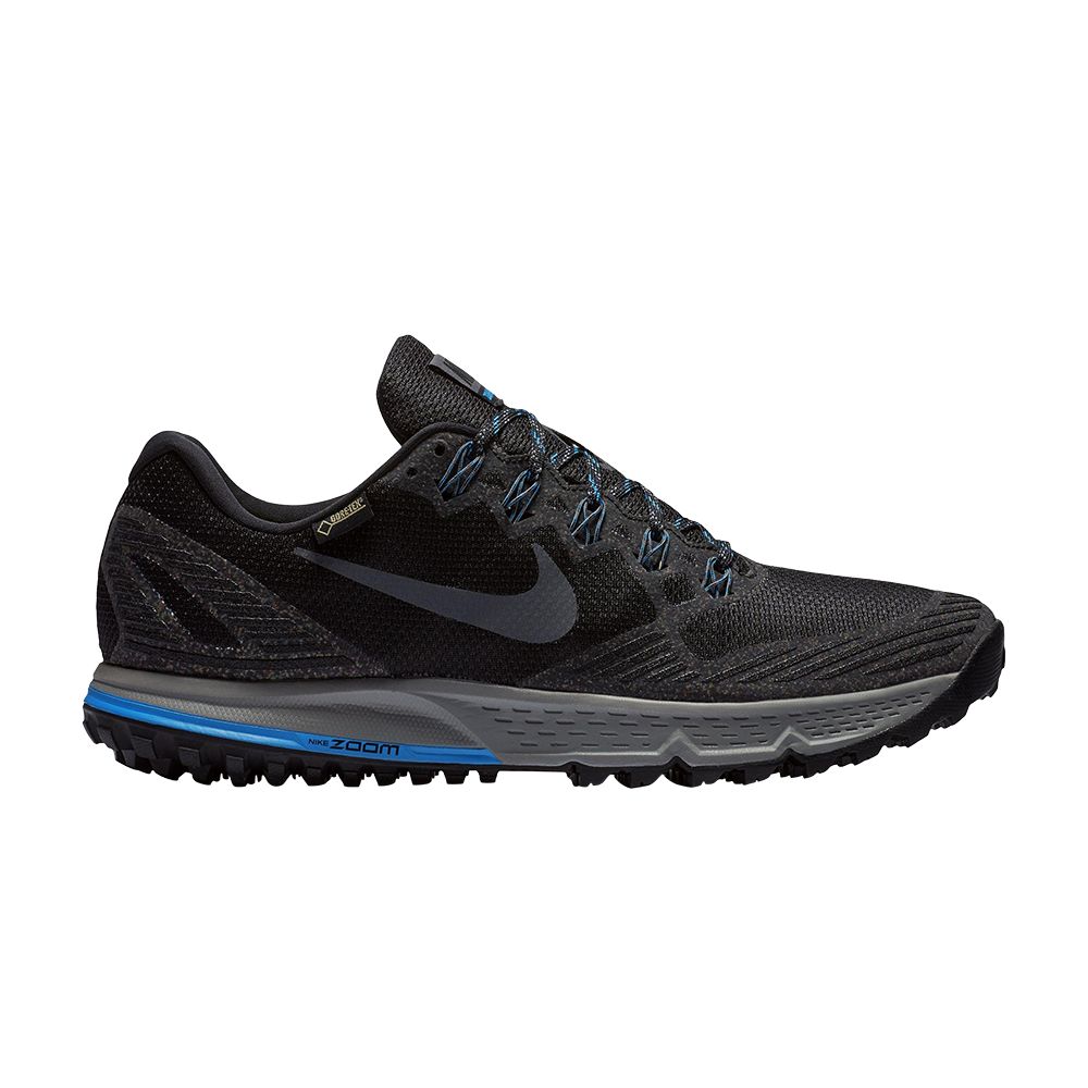 Nike Air Zoom Wildhorse 3 GTX 'Black Photo Blue' | Men's Size 9 - 805569-001