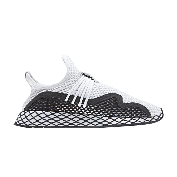 Buy Deerupt S White Black BD7874 GOAT UK
