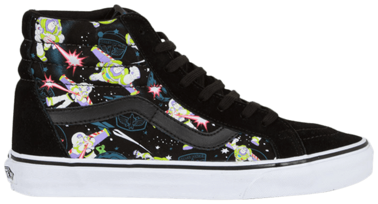 Toy Story x Vans Sk8 Hi Reissue Buzz Lightyear Sample