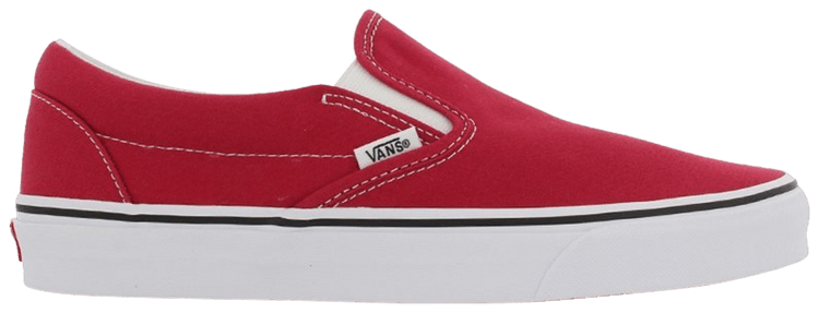 Buy Classic Slip On Crimson VN0A38F7Q9U GOAT