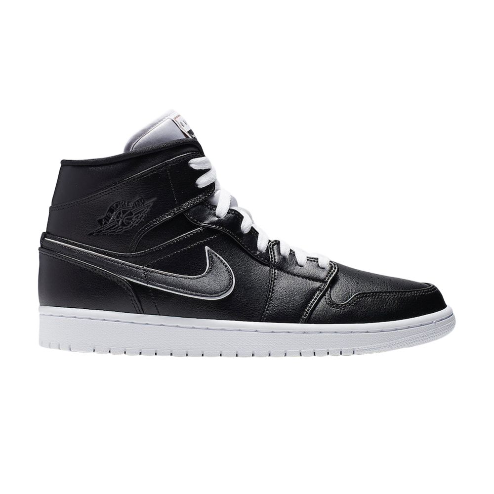 Air Jordan 1 Mid 'Maybe I Destroyed the Game' | Black | Men's Size 16