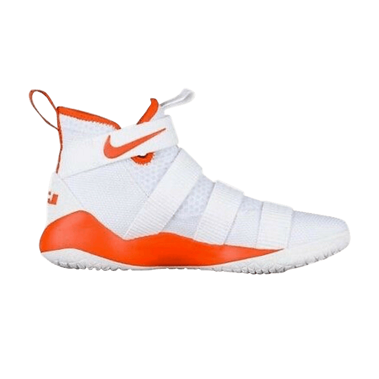 Buy LeBron Soldier 11 TB White Orange 943155 110 GOAT