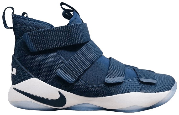Lebron soldier 11 college navy store