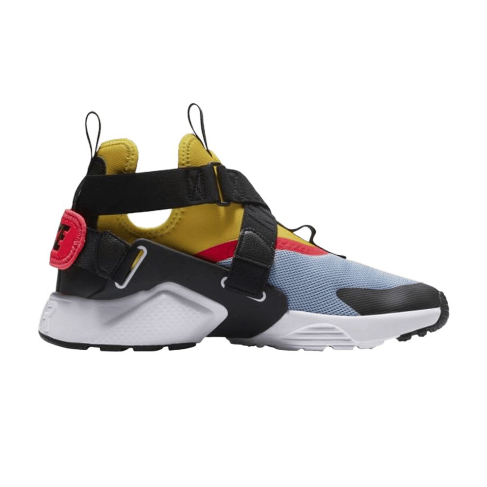 bright citron huaraches