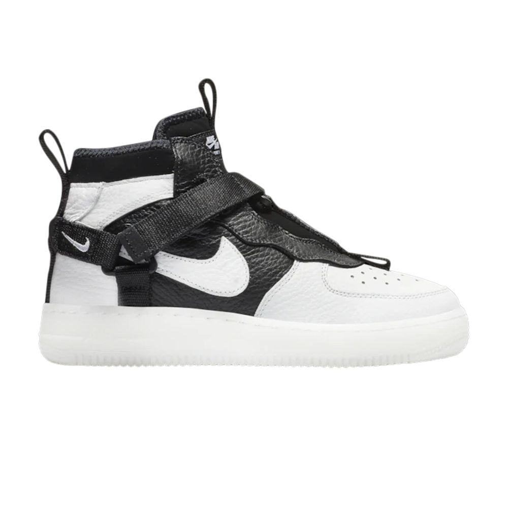 Nike Air Force 1 Utility Mid GS 'Ocra' | White | Kid's Size 6