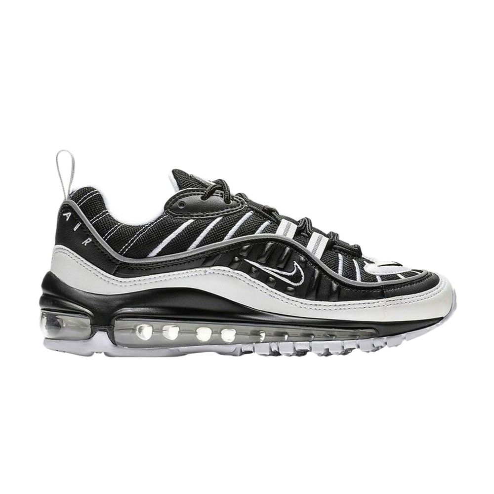 Nike Air Max 98 GS 'Black Silver' | Kid's Size 5