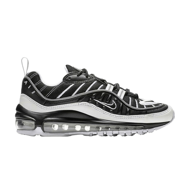 Buy Air Max 98 GS Black Silver BV4872 001 GOAT CA
