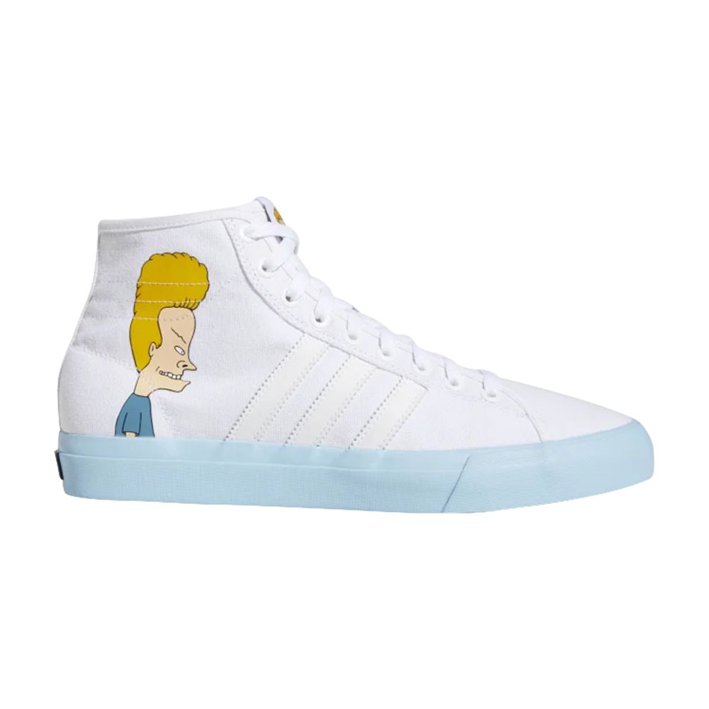 adidas Beavis And Butt-Head x Matchcourt High 'Beavis' | White | Men's Size 9.5