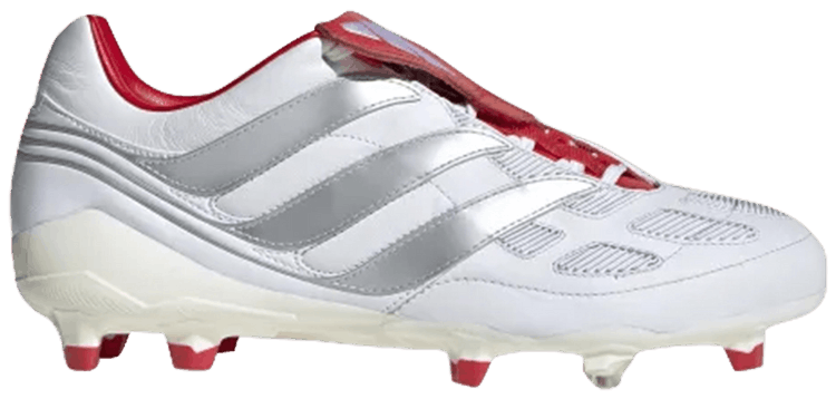 Predator Precision FG David Beckham 'Silver'