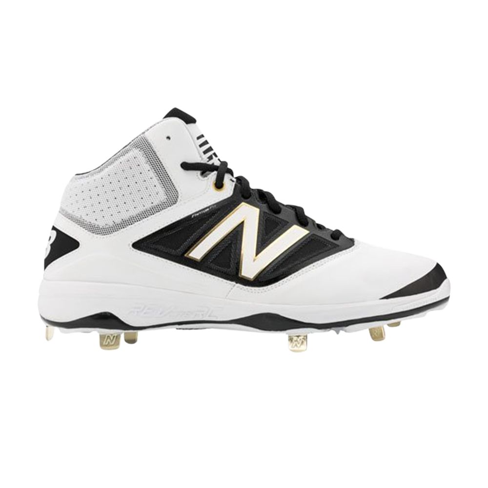 New Balance 4040v3 Mid 'White Black' | Men's Size 8 - M4040WT3