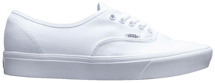 Vans Authentic Comfy Cush True White