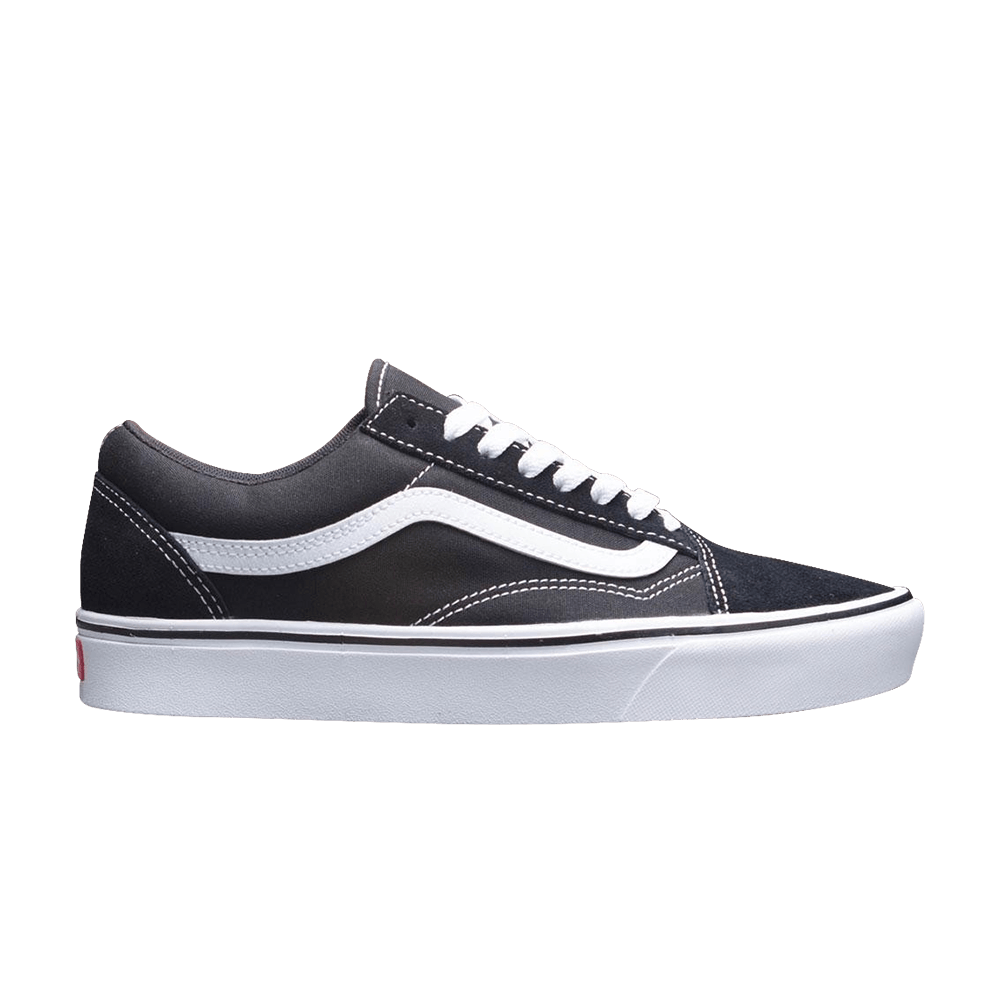 Old Skool Comfy Cush 'Black White' | GOAT