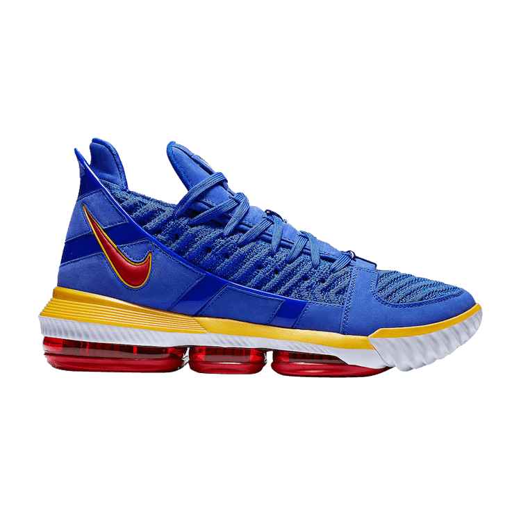 Lebron 16 bleu clearance