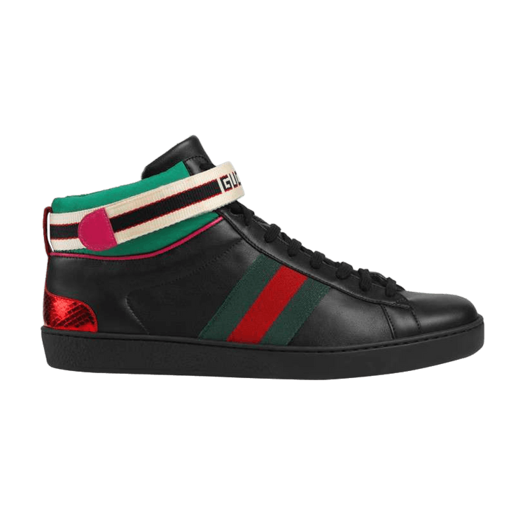 Buy Gucci Stripe Ace High Top 523472 0FIW0 1079 GOAT AU