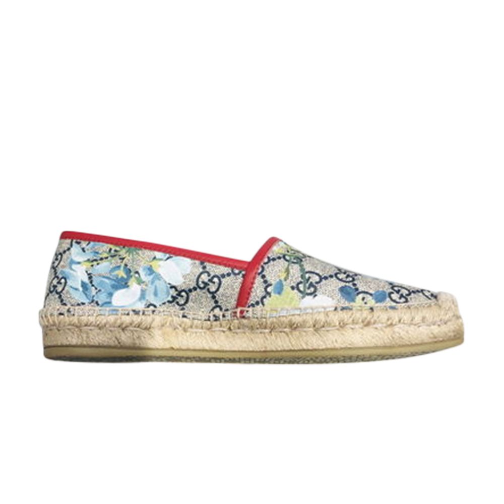 Pre-owned Gucci Wmns Gg Espadrilles 'blooms' | Tan | Women's Size 35.5