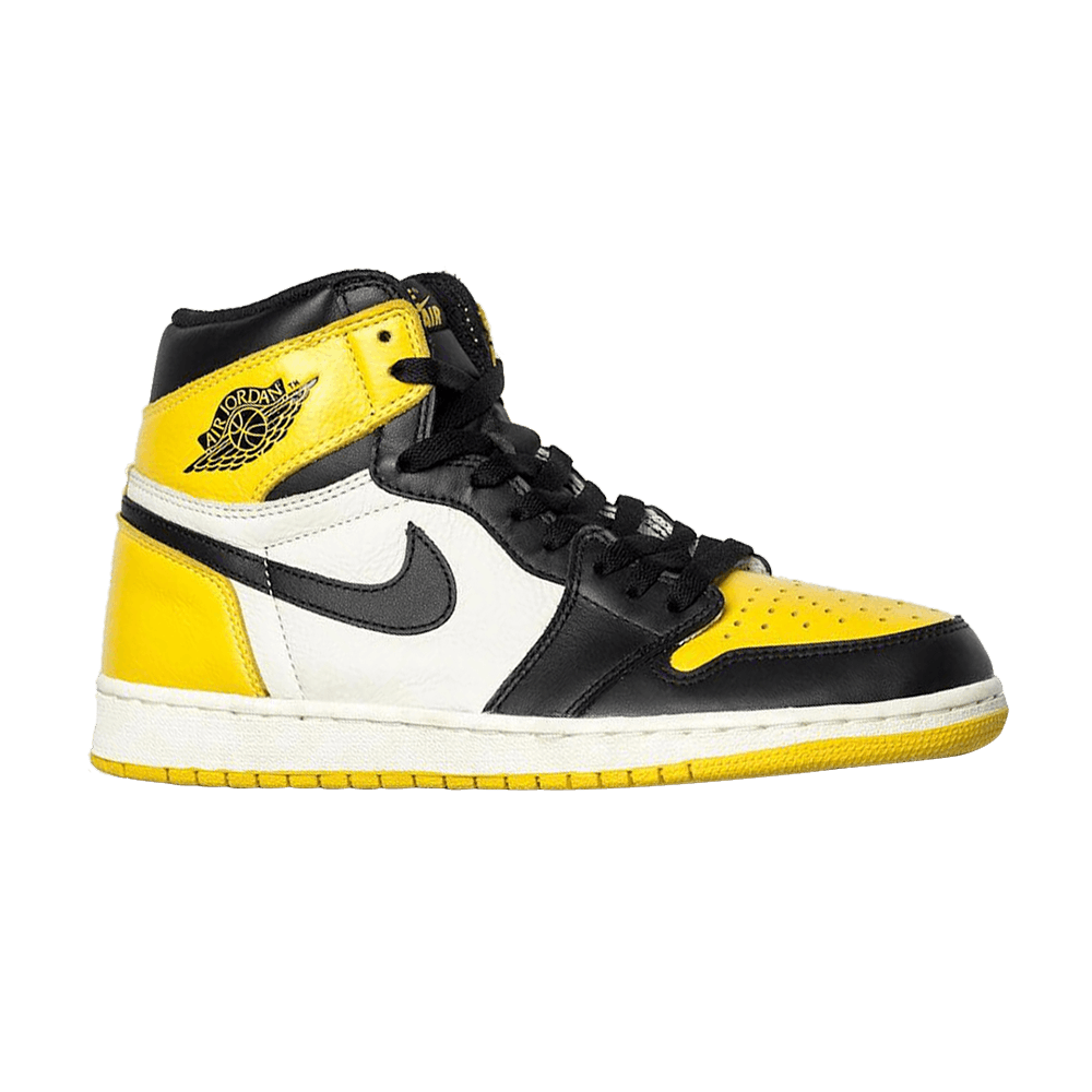 nike air jordan 1 retro high og yellow toe