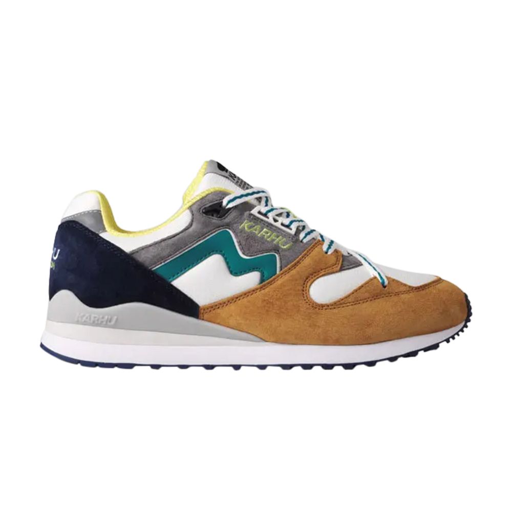 Click to view more detailed imagery on our partner's website Pre-owned Karhu Synchron Classic 'catch Of The Day - Buckthorn Brown'