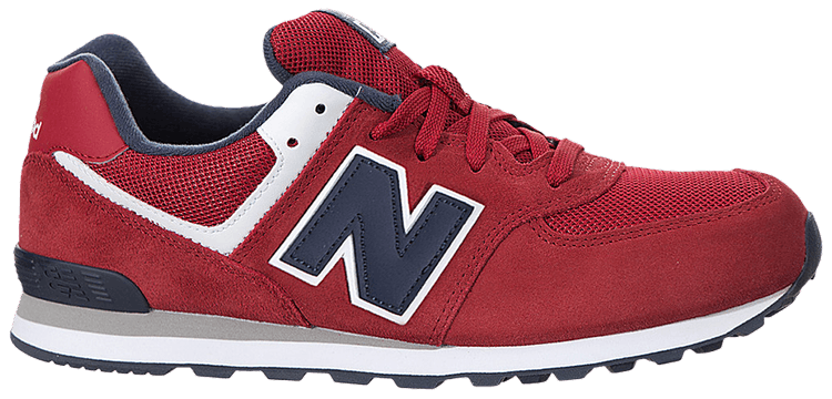 New Balance 574 Kids Red