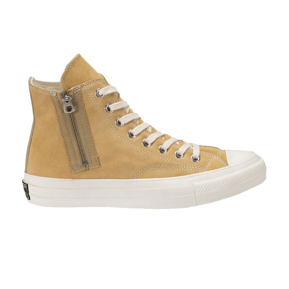 Converse NIGO x Addict x Chuck Taylor All Star Zip Hi 'Beige Suede' | Tan | Men's Size 9 - NIGO-CTAS