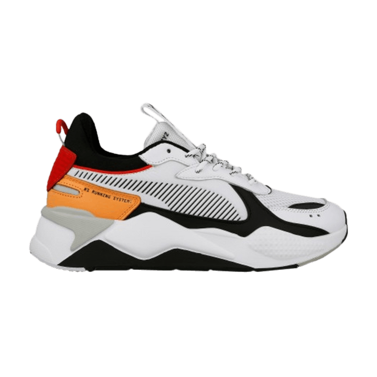 Size 9.0 RS X Tracks