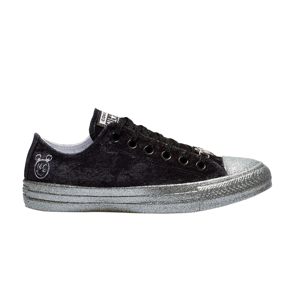 Converse Miley Cyrus x Wmns Chuck Taylor All Star Ox 'Black' | Women's Size 8.5