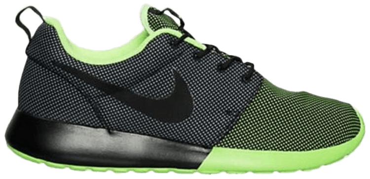 Buy Roshe One Premium CB Black Voltage Green 807609 003 GOAT UK