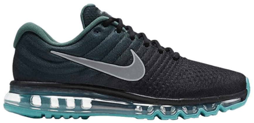green nike air max 2017