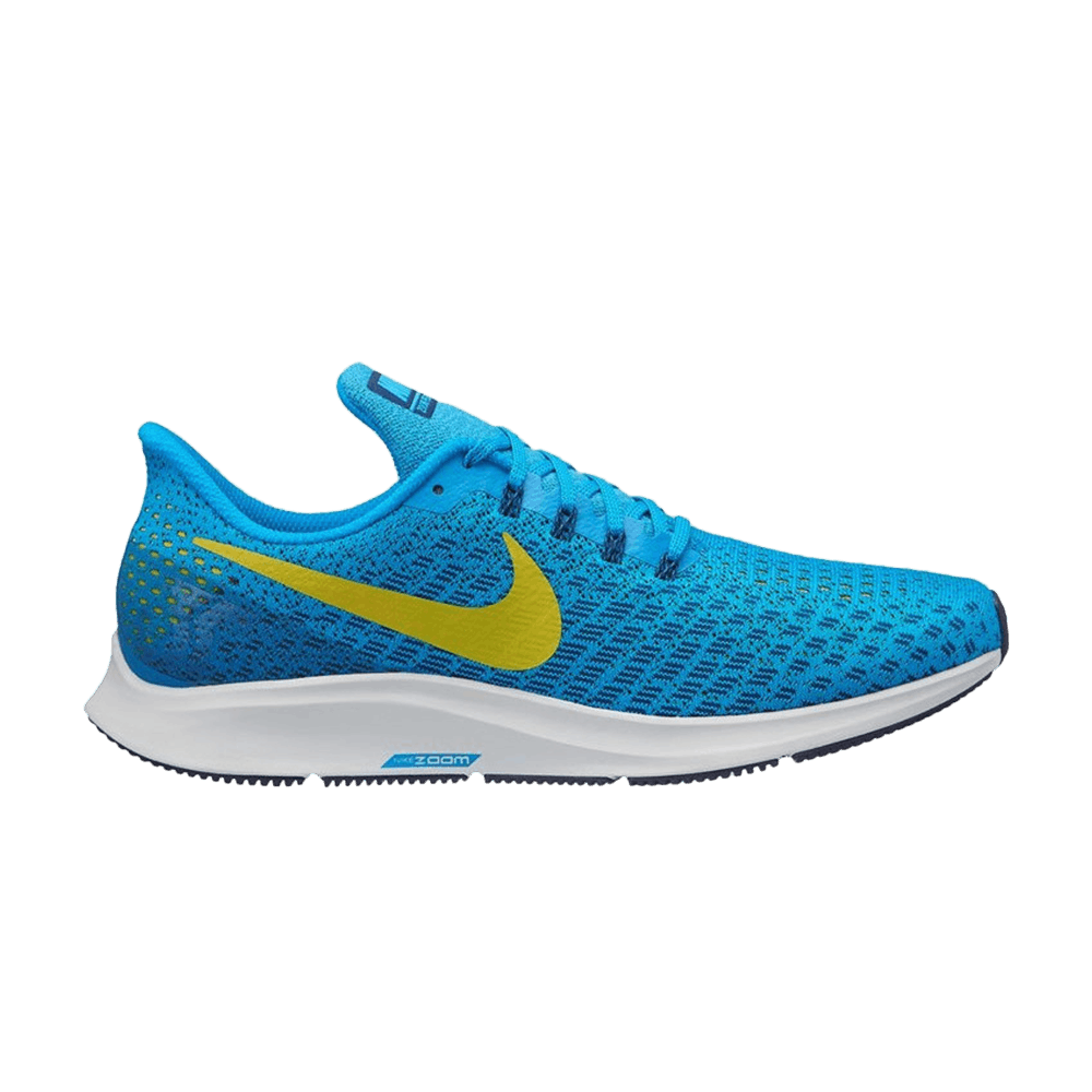 blue nike pegasus 35