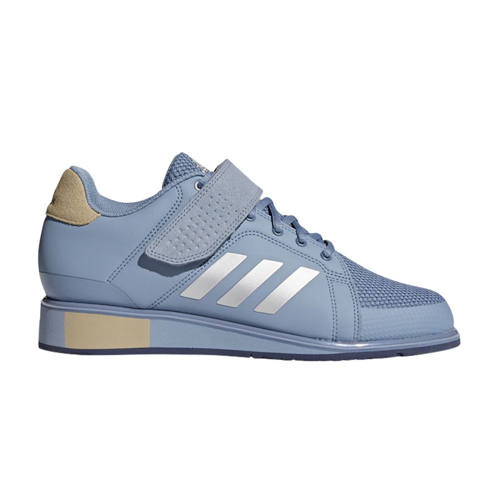 adidas Power Perfect 3 'Blue Grey' | Men's Size 10 - DA9878