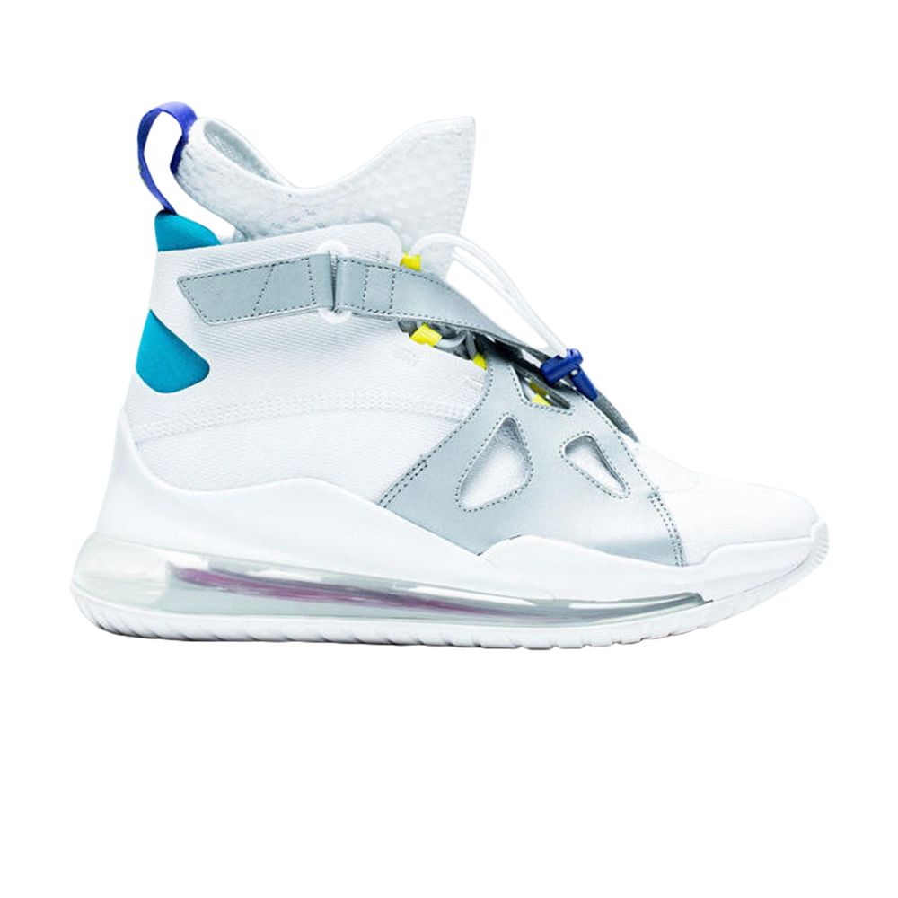 Wmns Jordan Air Latitude 720 | White | Women's Size 7.5 - LAT-720-WHT