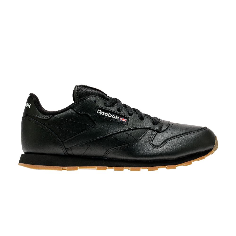 Reebok Classic Leather J 'Black Gum' | Kid's Size 4.5