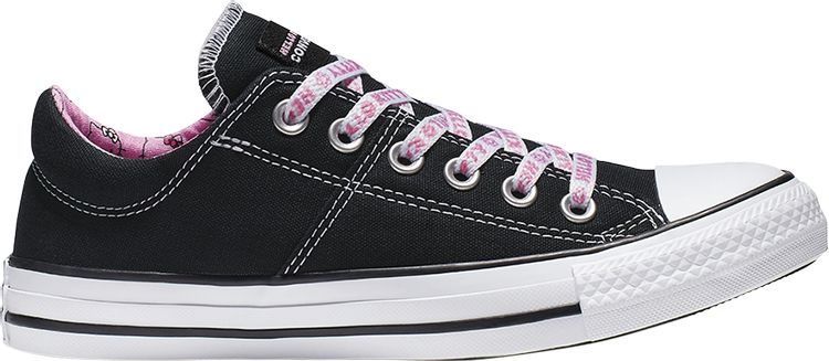 Hello Kitty x Wmns Chuck Taylor All Star Madison Ox 'Black Prism Pink'