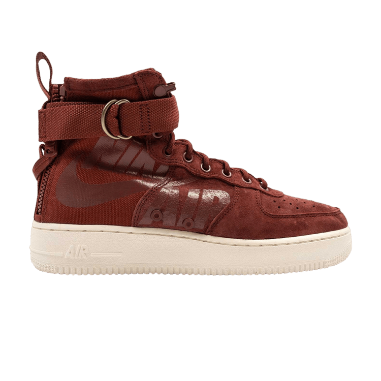 Buy SF Air Force 1 Mid Pueblo Brown 917753 202 GOAT