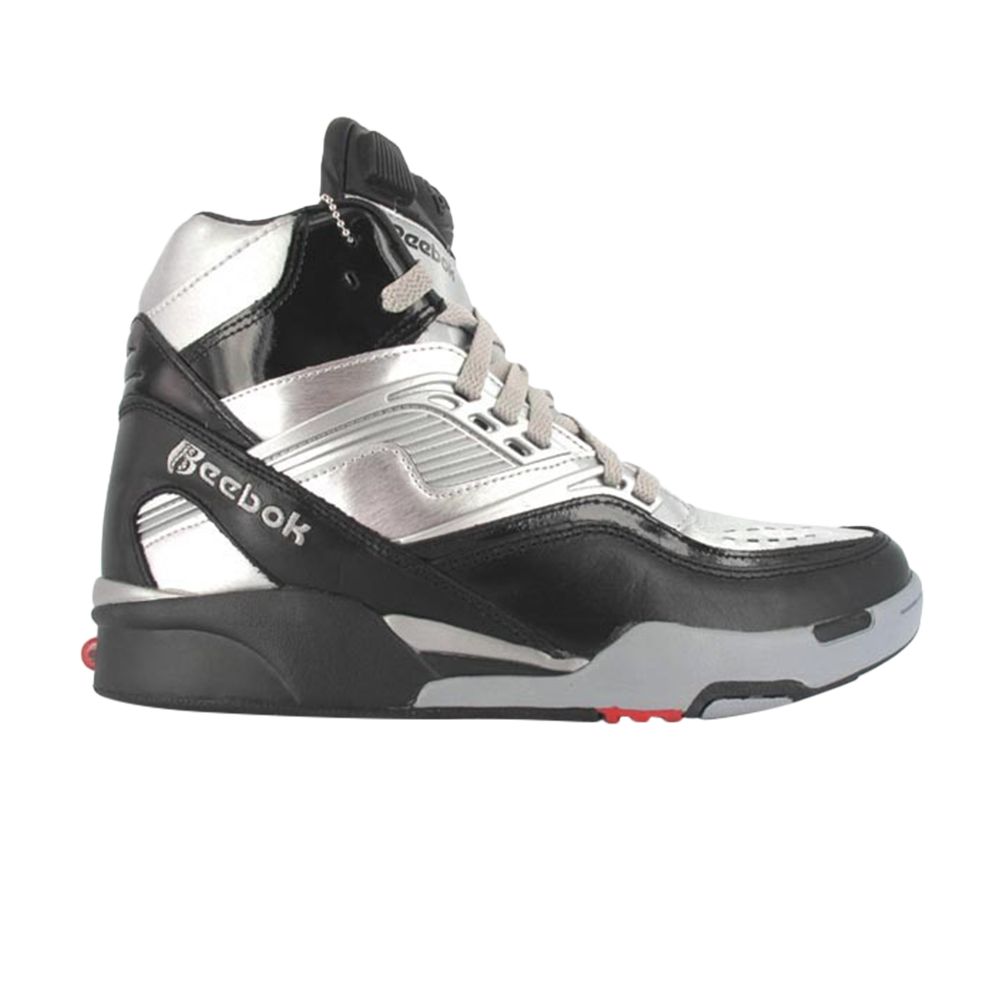 Reebok Ruff Ryders x Twilight Zone Pump 'Black Silver' | Men's Size 12 - V48630