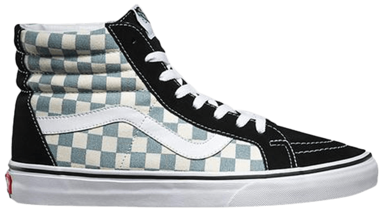 Vans Sk8 Hi Reissue Checkerboard