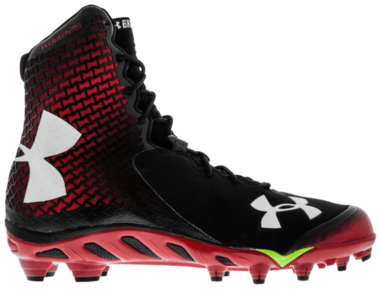 Under Armour Spine Brawler Mid Black Red