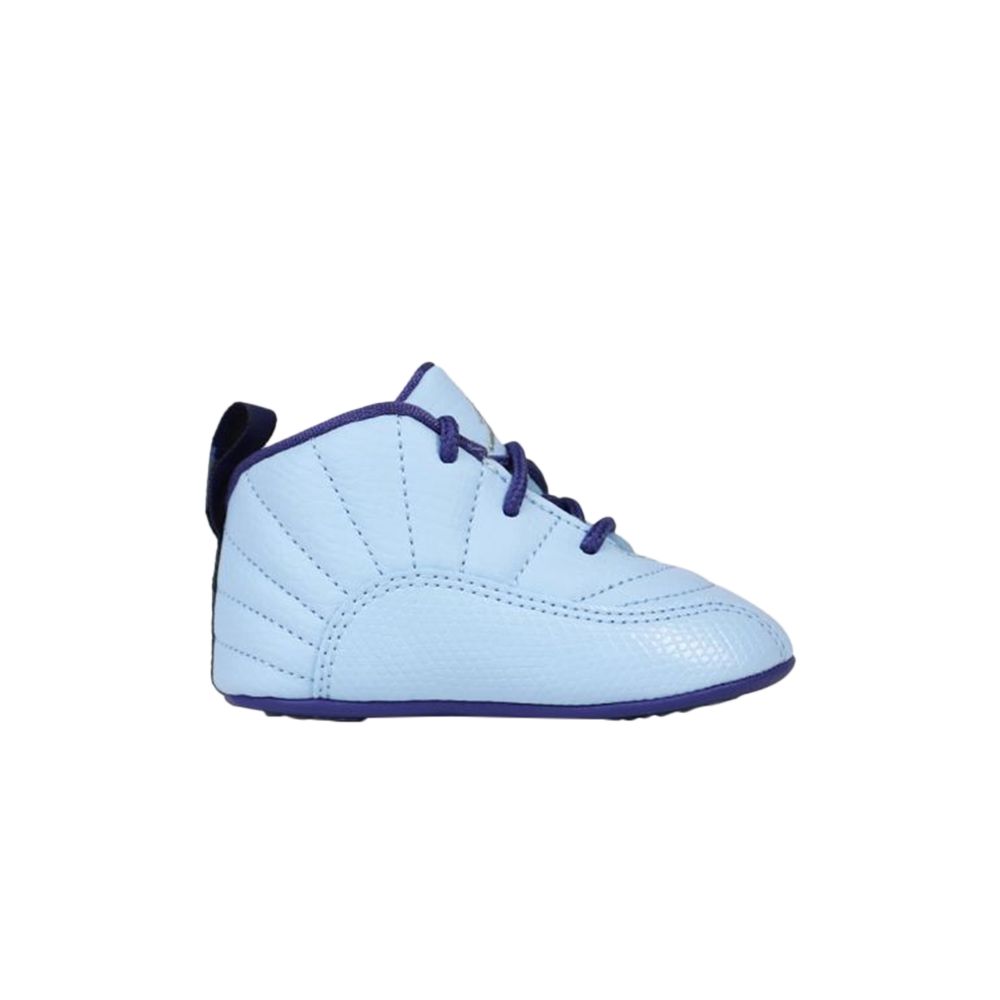 Air Jordan 12 Retro Gift Pack CB 'Hornets' | Blue | Infant Size 4