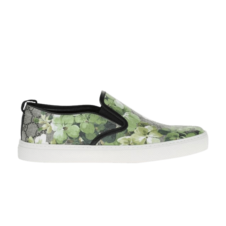Buy Gucci GG Supreme Slip On Bloom 407362 KU2E0 8961 GOAT CA
