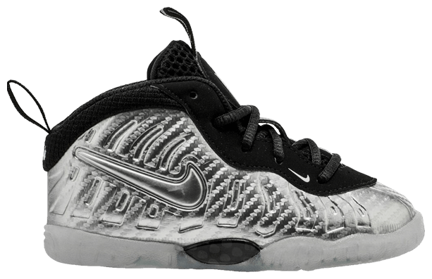 Nike Little Posite Pro TD Silver Surfer